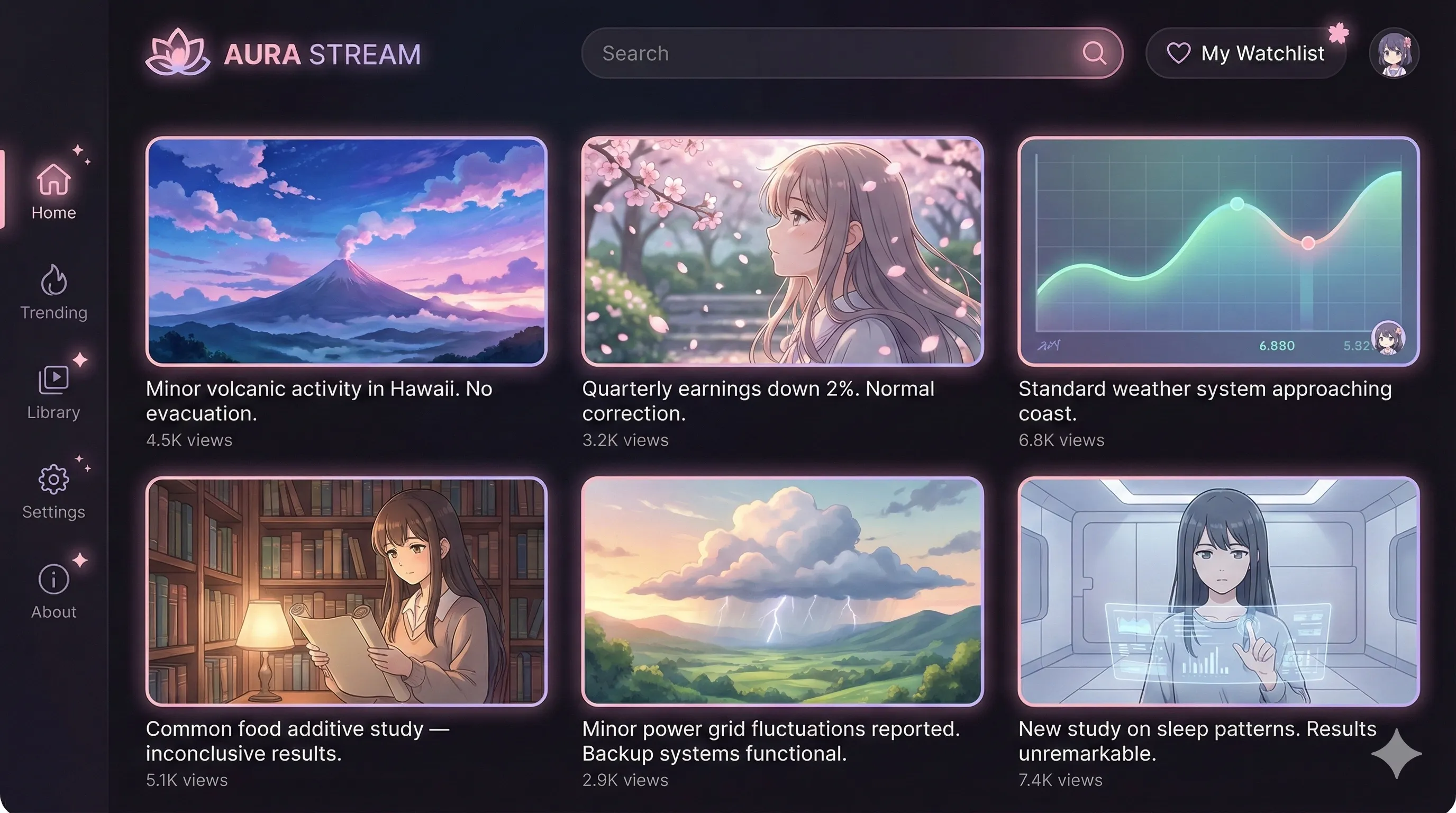 Constructed reality — through an anime lens